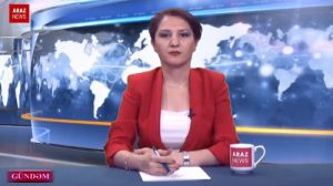 برنامه ی گوندم از آرازنیوز تی وی (۲۴تیر ۱۳۹۵)