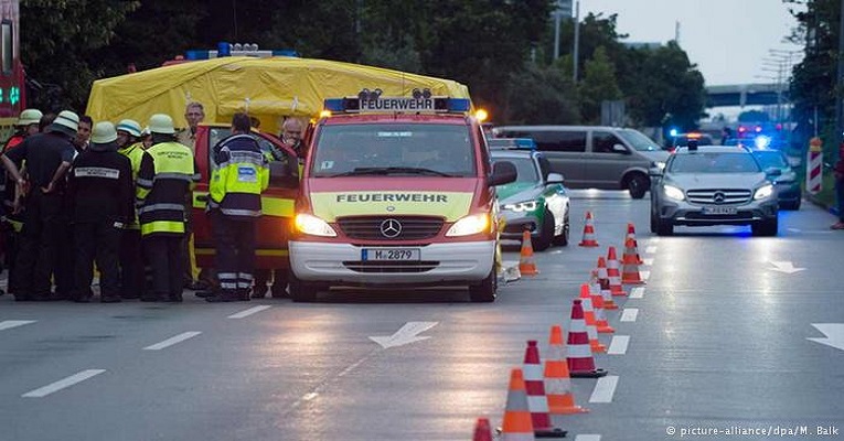 عامل کشتار مونیخ یک جوان ایرانی-آلمانی است