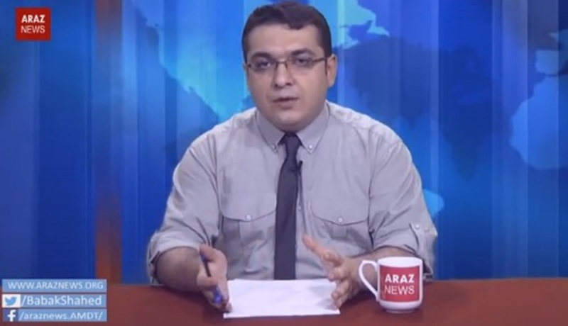 آرازنیوز تی وی دن هفته نین آنالیزی پروقرامی (جمعه ۲۵ تیر)