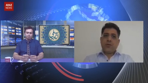 مصاحبه آرازنیوز تی وی با آقای نقی محمودی در خصوص فراکسیون های نمایندگان تورک مجلس و دریاچه اورمیه