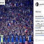 ۳۰۰هزار فحش فارسی در صفحه پایت بعد از مصدومیت رونالدو