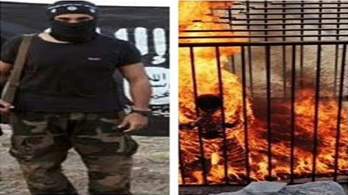 زنده سوزاندن دختر ۲ ساله تورکمان به همراه خانواده‌اش توسط داعش