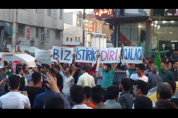 گفتگو با افشار سلیمانی در مورد اعتراضات ضدنژادپرستی در آزربایجان