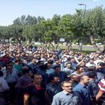 اخراج چند تن از اعضای شورای کارگری ترانسفوی زنجان/ تحصن ها ادامه دارد