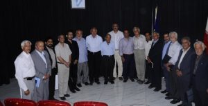 مراسم یادبود استاد شامی در اورمیه + تصاویر