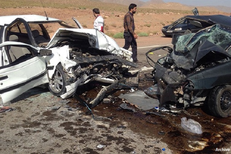 تصادف در مغان ۴ کشته برجای گذاشت