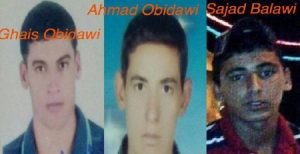 اعدام ۳ عرب اهوازی