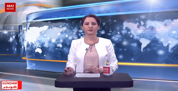 برنامه ی گوندم از آرازنیوز تی وی (۸ شهریور ۱۳۹۵)