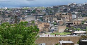 حمله به یک کلانتری در سردشت آزربایجان غربی