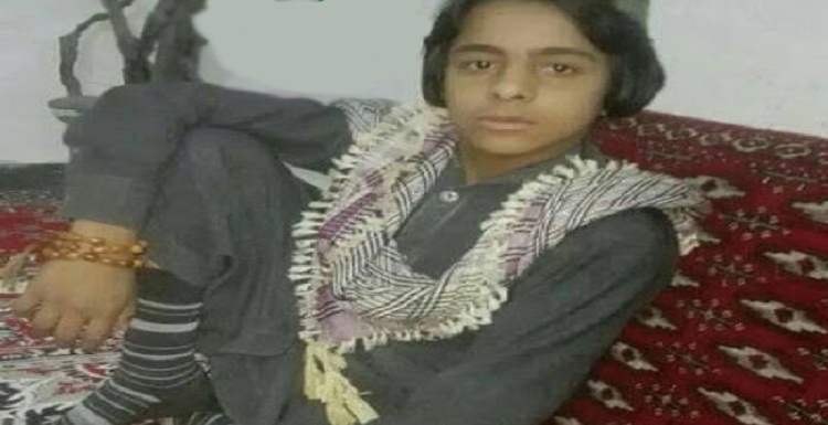 یک نوجوان بلوچ زیر شکنجه آگاهی شهر خاش کشته شد