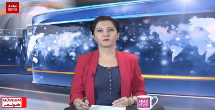 برنامه ی گوندم از آرازنیوز تی وی (۱۳ مرداد ۱۳۹۵)