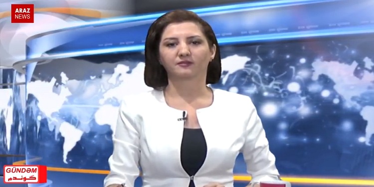 برنامه ی گوندم از آرازنیوز تی وی (۲۲مرداد ۱۳۹۵)