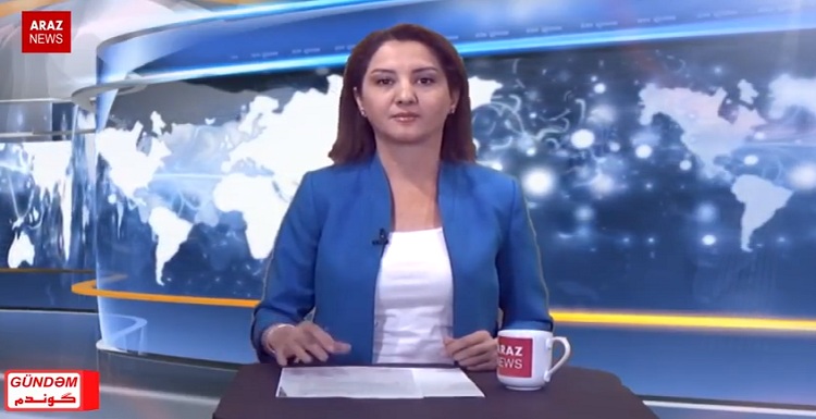 برنامه ی گوندم از آرازنیوز تی وی (۱۲ شهریور ۱۳۹۵)