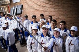 المپیک ارامنه در تهران و شرکت تیمی از قره باغ اشغالی