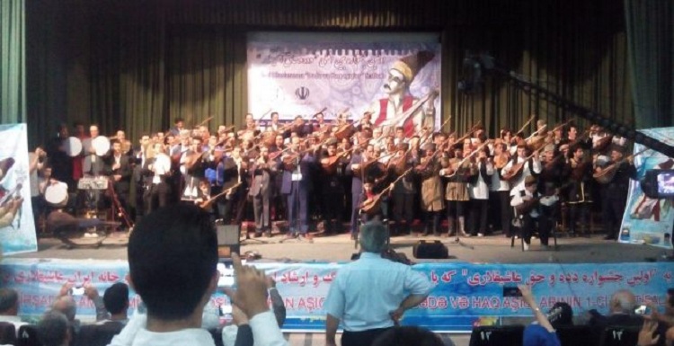 برگزاری نخستین جشنواره “دده و حاق آشیقلاری” در قوشاچای