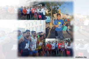 دونده قشقایی در مسابقات نیمه ماراتن جهان، در جایگاه هفتم ایستاد