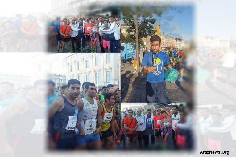 دونده قشقایی در مسابقات نیمه ماراتن جهان، در جایگاه هفتم ایستاد