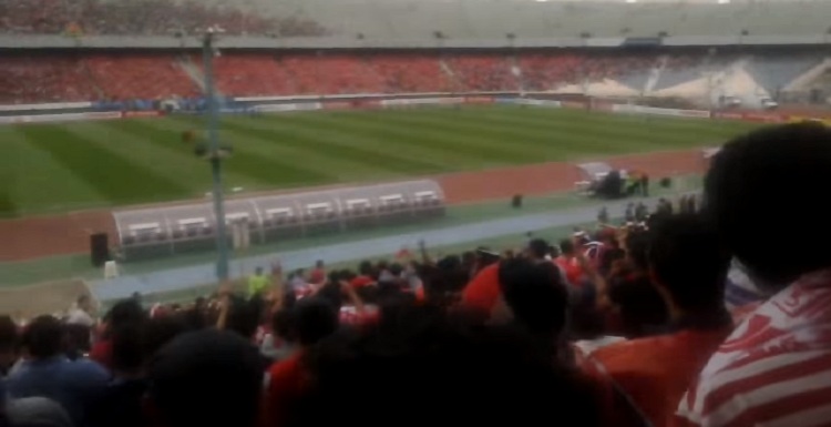 بیانیه کانون مبارزه با نژاد پرستی و عرب ستیزی در ایران در خصوص شعارهای نژاد پرستانه در ورزشگاه آزادی تهران