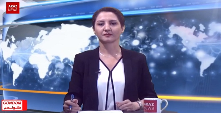 برنامه ی گوندم از آرازنیوز تی وی (۱۵ شهریور ۱۳۹۵)