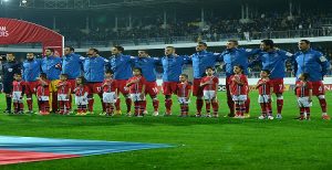 آزربایجان شمالی جمهوری چک را در مقدماتی جام جهانی ۲۰۱۸ روسیه متوقف کرد