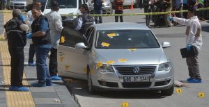 صدای تیراندازی در نزدیکی سفارت ایران در آنکارا