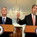 جان کری خواستار تحقیقات جنایات جنگی درباره اقدامات روسیه و سوریه شد