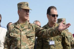 انتصاب وزیر دفاع جدید ارمنستان بعد از شکست در جنگ ماه آوریل