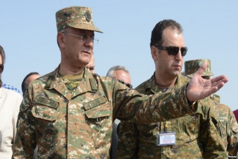 انتصاب وزیر دفاع جدید ارمنستان بعد از شکست در جنگ ماه آوریل