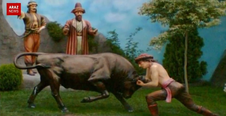 مستند افسانه ده ده قورقود از آرازنیوز تی وی