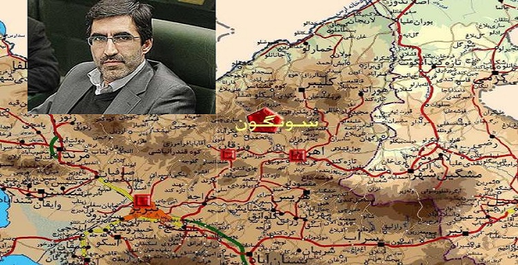 نماینده شهر ورزقان در مجلس: باند مخوفی سود معادن آزربایجان را به تهران و کرمان می‌برد/ جوانان آزربایجان حق کارگری در معادن خود را ندارند!