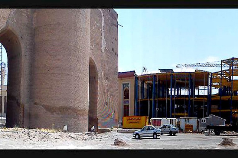 خاکبرداری عمیق، ارگ تبریز را تهدید می‌کند