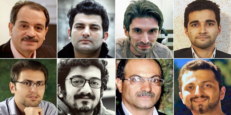 هشت زندانی سیاسی و عقیدتی در زندان‌های تهران و کرج اعتصاب غذا کرده‌اند