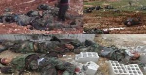 کشته شدن ده‌ها تن از نیروهای حزب‌الله و شبه‌نظامیان وابسته به ایران در حلب سوریه