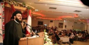 علامه الحسینی روحانی برجسته شیعیان لبنان: هویت و گرایش لبنان عربی بوده وعربی خواهد ماند