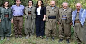 دستگیری رهبران و برخی نمایندگان حزب دموکراتیک خلق تورکیه به اتهام همکاری با گروه تروریستی
