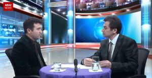 مصاحبه آرازنیوز با سخنگوی تشکیلات مقاومت ملی آزربایجان (قسمت اول)