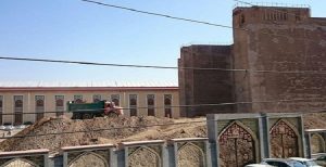 پروژه ساخت پارکینگ در حریم ارک تبریز متوقف شد