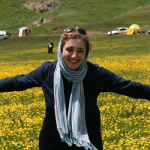 ائلمیرا کریمی شاعره جوان از نسل «حرکت ملی آزربایجان» دار فانی را وداع گفت