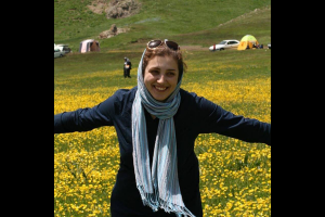 ائلمیرا کریمی شاعره جوان از نسل «حرکت ملی آزربایجان» دار فانی را وداع گفت