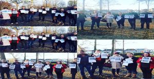 تجمع اعتراضی تورکان قشقایی ها در شهر آلکمار هلند + تصاویر