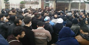 تجمع کارگران لیفتراک سازی در تبریز