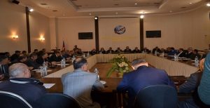 برگزاری نشست ((از زندان تبریز تا یکپارچگی آزربایجان )) در باکو + تصاویر