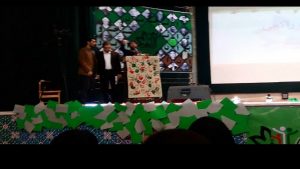 مراسم روز دانشجوی دانشگاه اورمیه روز ۱۷ آذر برگزار شد