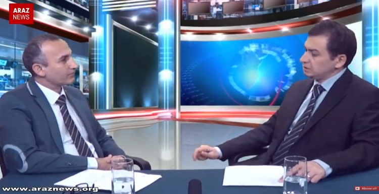 برنامه رئپورتاژ از آرازنیوز تی وی با موضوع حکومت ملی آزربایجان + ویدئو