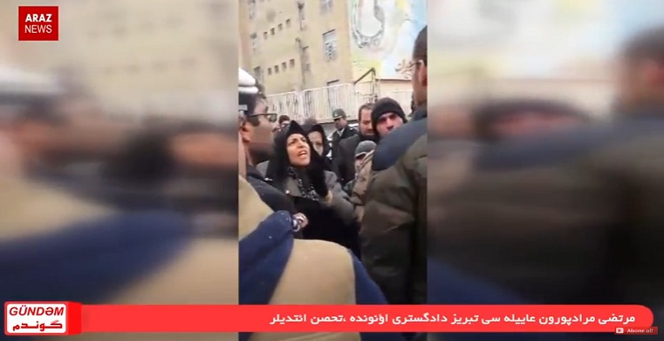 برنامه گوندم از آرازنیوز تی وی ( ۲۶آذر ۱۳۹۵)