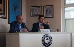 ویدئو کنفرانس ”پل طلایی جهان تورک: آزربایجان جنوبی” در آنکارا