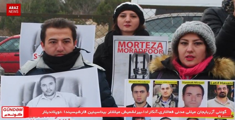 برنامه گوندم از آرازنیوز تی وی (۱ دی ۱۳۹۵)