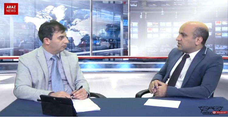 برنامه گوزلوک از آراز نیوز تی وی با موضوع بررسی سمینار استکهلم –۱۸ آذر ۱۳۹۵