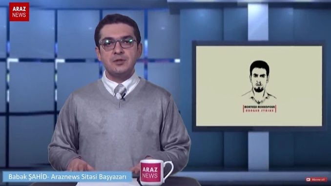 آنالیز پروقرامی – مرتضی مرادپورون آجلیق اعتصابی