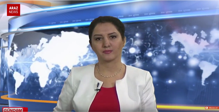 برنامه گوندم از آرازنیوز تی وی (۸ دی ۱۳۹۵)